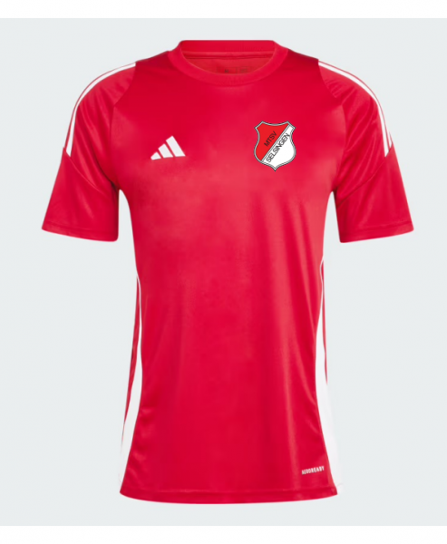 MTSV adidas Tiro 24 Trainingsjersey - rot