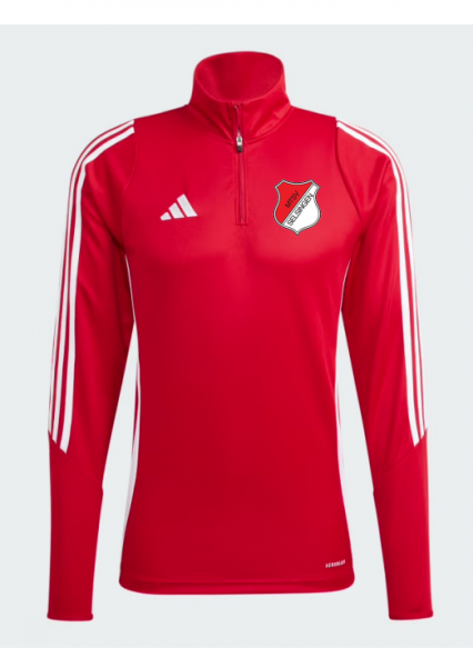 MTSV adidas Tiro 24 Trainingstop - rot