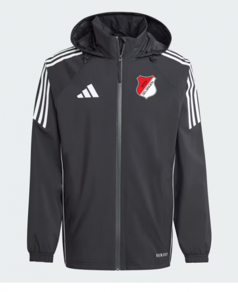 MTSV adidas Tiro 24 Regenjacke - schwarz