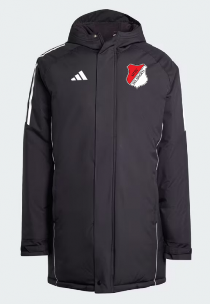 MTSV adidas Tiro 24 Parka - schwarz