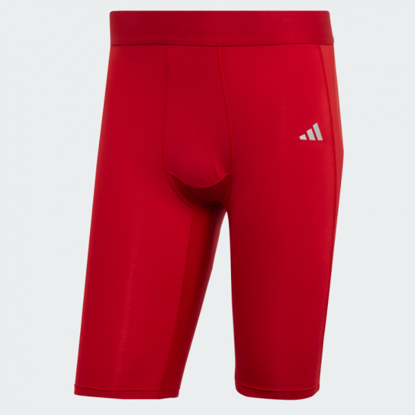 adidas Techfit Short - rot