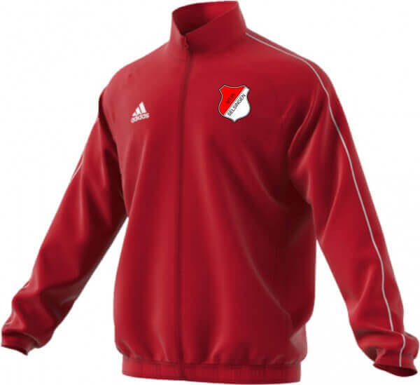 MTSV Freizeit-Jacke - rot