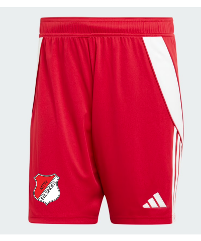 MTSV adidas Tiro 24 Shorts - rot