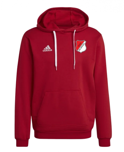 MTSV adidas Entrada 22 Hoody - rot