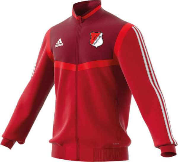 MTSV Präsentationsjacke - rot