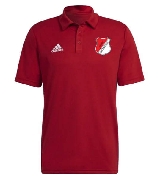 MTSV adidas Entrada 22 Polo - rot